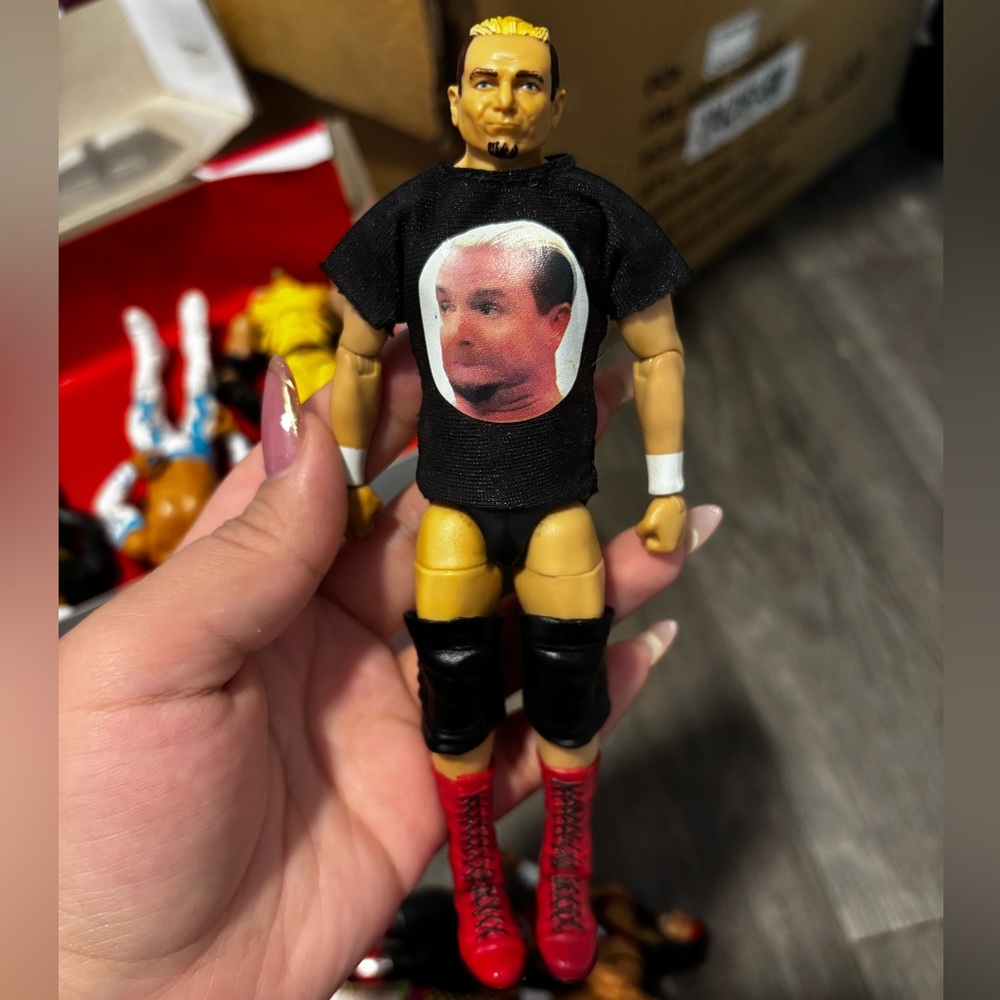 WWE Elite Collection Series 55 James Ellsworth wrestling figure